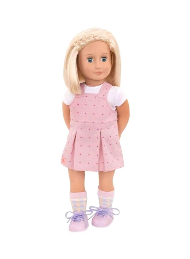 Our Generation Naty - Summer Fun Is Sweeter With This Lovely 18"-Inch Doll  - Image 1