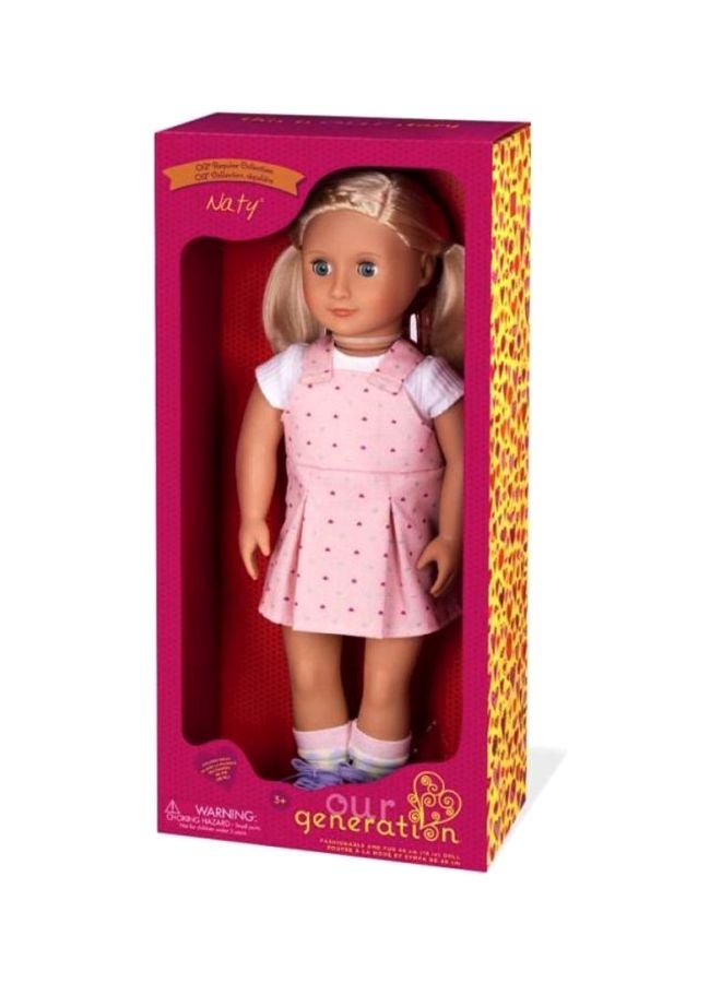 Our Generation Naty - Summer Fun Is Sweeter With This Lovely 18"-Inch Doll  - Image 2