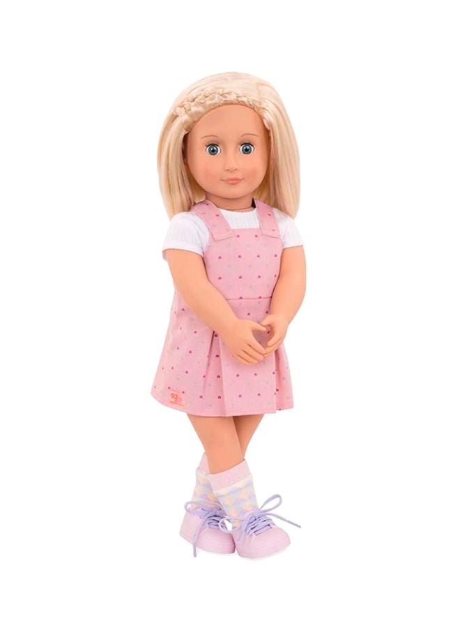 Our Generation Naty - Summer Fun Is Sweeter With This Lovely 18"-Inch Doll  - Image 3