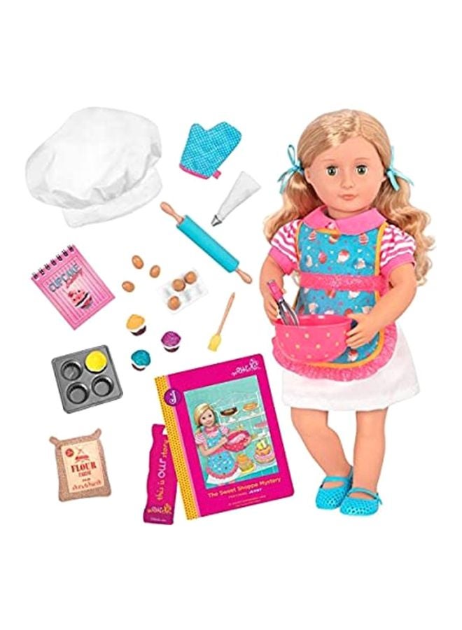 Our Generation - Jenny - I'Ve Got The Best Ingredients For A Recipe Of Fun 18inch - Image 1