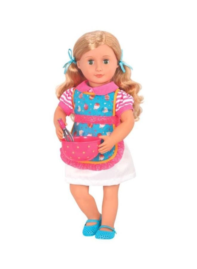 Our Generation - Jenny - I'Ve Got The Best Ingredients For A Recipe Of Fun 18inch - Image 1