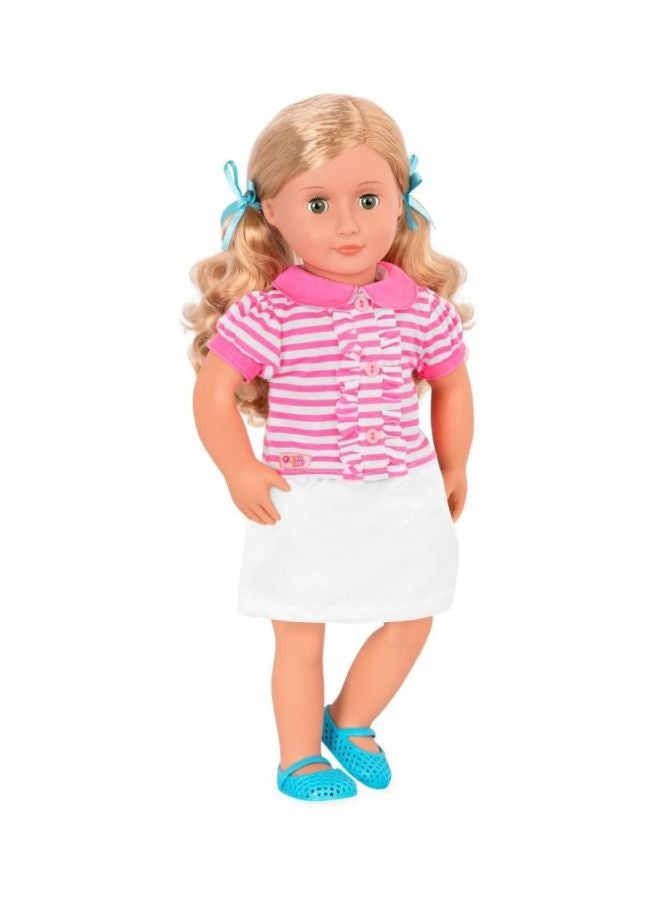 Our Generation - Jenny - I'Ve Got The Best Ingredients For A Recipe Of Fun 18inch - Image 1