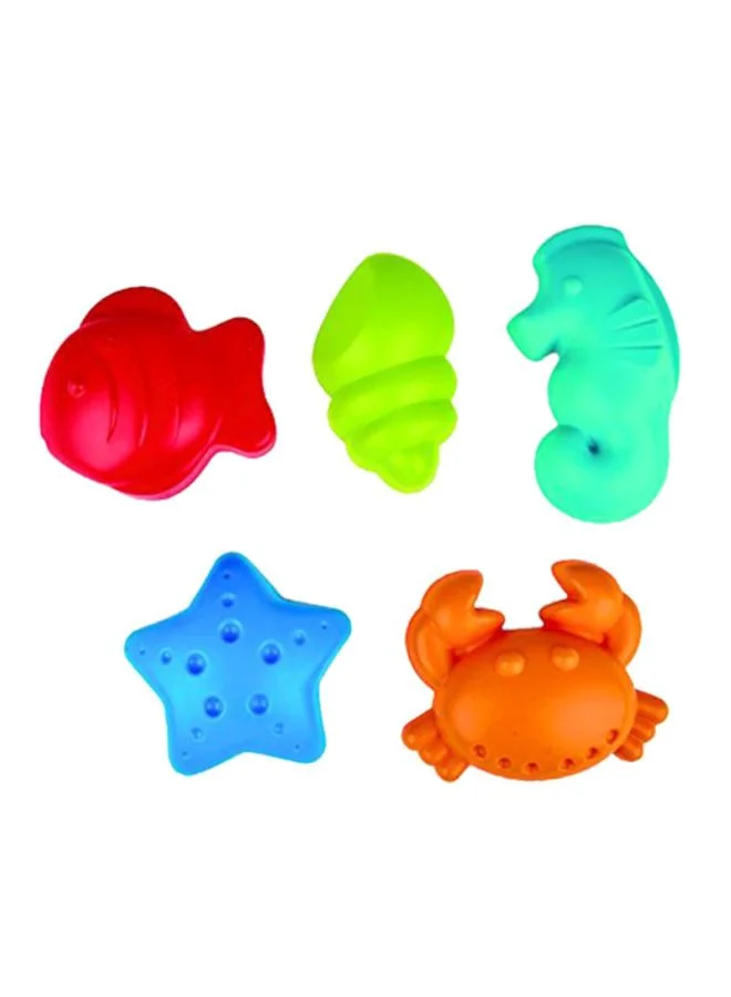 Hape Sea Creatures Sand And Beach Toy Set Toys 13.97x12.95x33.02cm