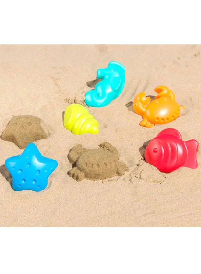Hape Sea Creatures Sand And Beach Toy Set Toys 13.97x12.95x33.02cm
