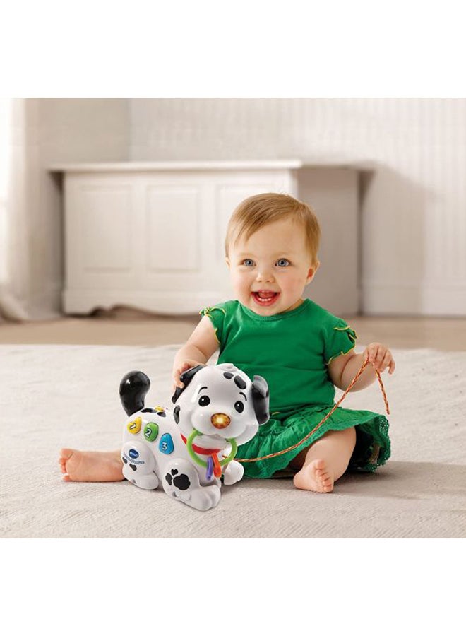 في تك لعبة سحب الجرو بال 26.8x11.2x17.8سم - Image 4