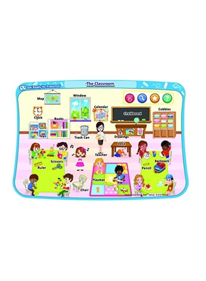 vtech - Touch And Learn Activity Desk Deluxe Expansion Pack - Get Ready For Preschool 80-221300 - Image 1