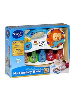 vtech My Monkey Band 150803 10x5x10cm  - Image 2