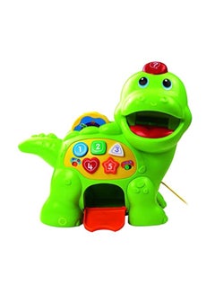 Chomp And Count Dino Electronic Toy 5.24x11.81x10.98inch