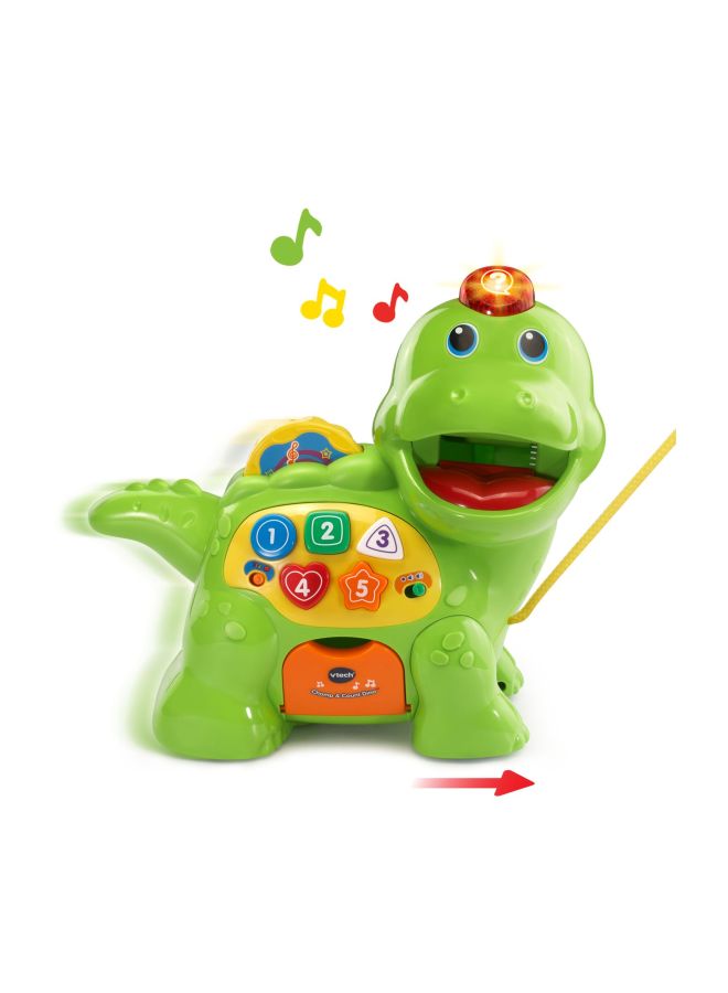 vtech - Chomp And Count Dino Electronic Toy 5.24x11.81x10.98inch - Image 1