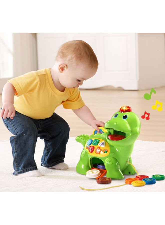 vtech - Chomp And Count Dino Electronic Toy 5.24x11.81x10.98inch - Image 1