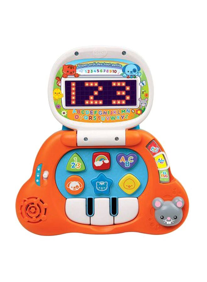 vtech Light-Up Laptop 5.08x27.18x29.46cm  - Image 1