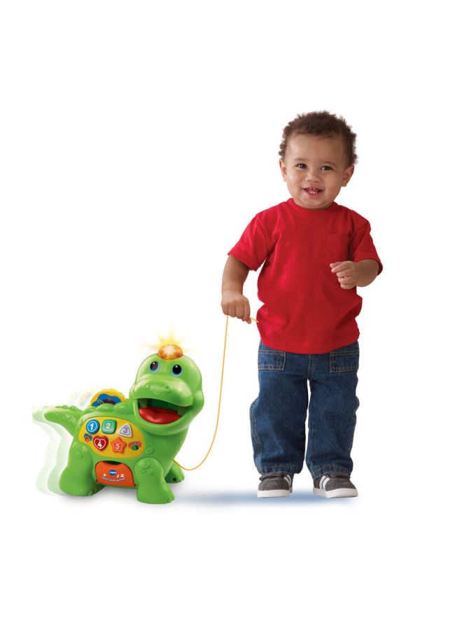 vtech - Chomp And Count Dino Electronic Toy 5.24x11.81x10.98inch - Image 1