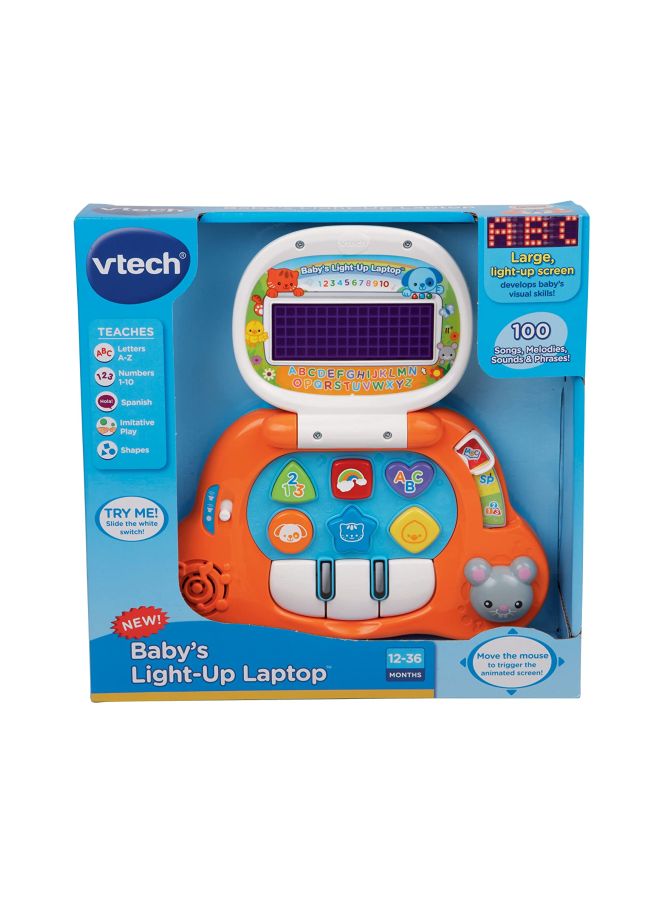 vtech Light-Up Laptop 5.08x27.18x29.46cm  - Image 5
