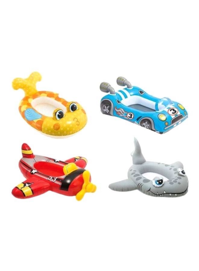 INTEX 4-Piece Inflatable Pool Cruiser 59380 42x2inch - Image 1