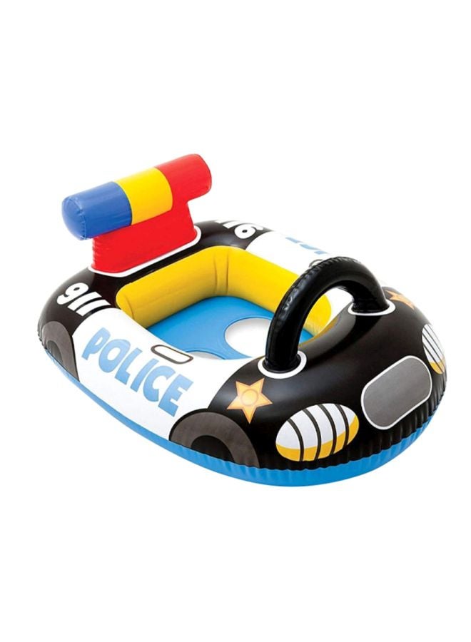 انتكس عوامة سباحة على شكل سيارة شرطة للأطفال - Image 1