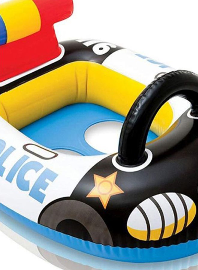 انتكس عوامة سباحة على شكل سيارة شرطة للأطفال - Image 2