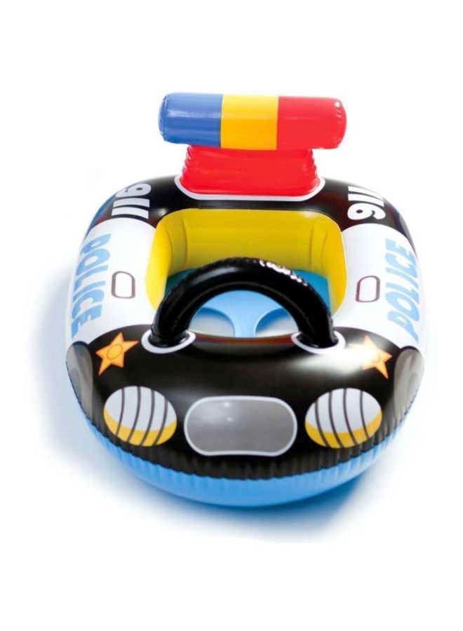 انتكس عوامة سباحة على شكل سيارة شرطة للأطفال - Image 3