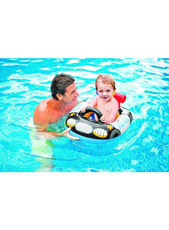 انتكس عوامة سباحة على شكل سيارة شرطة للأطفال - Image 4