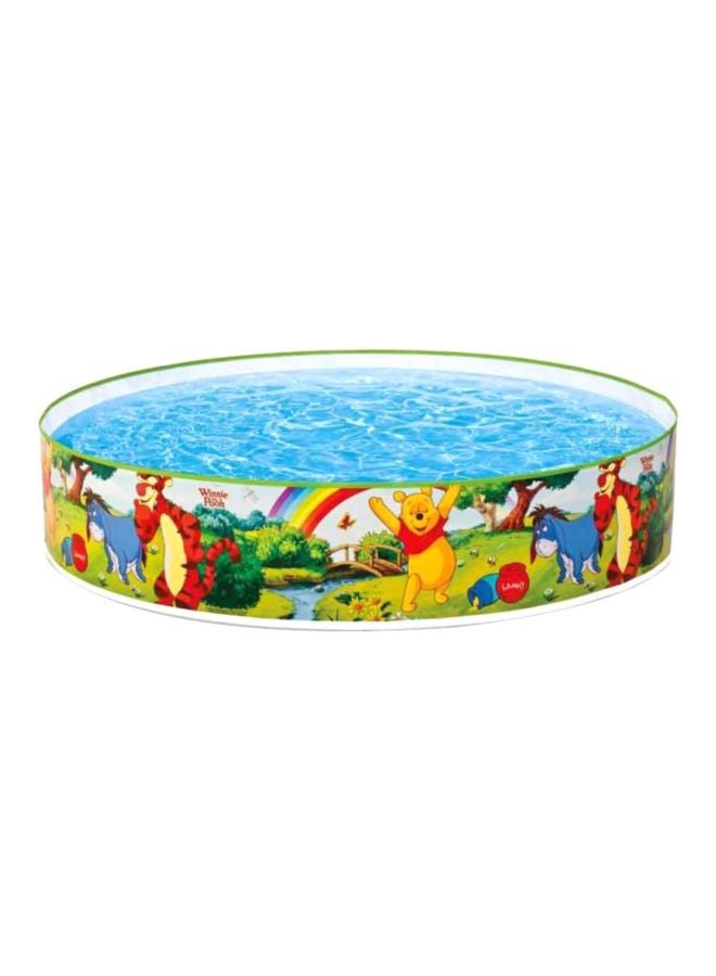 INTEX Winnie The Pooh Snapset Pool 13.01x28.32x13.01cm - Image 1