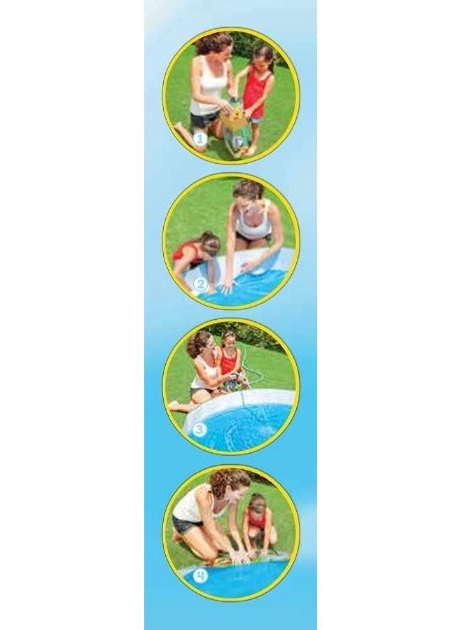 INTEX Winnie The Pooh Snapset Pool 13.01x28.32x13.01cm - Image 3
