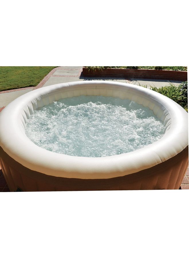 INTEX - Jacuzzi Inflatable Swimming Pool 147x191cm - Image 1