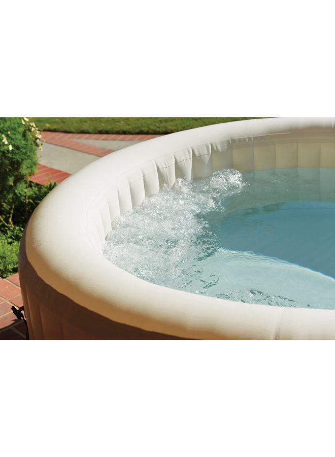 INTEX - Jacuzzi Inflatable Swimming Pool 147x191cm - Image 1