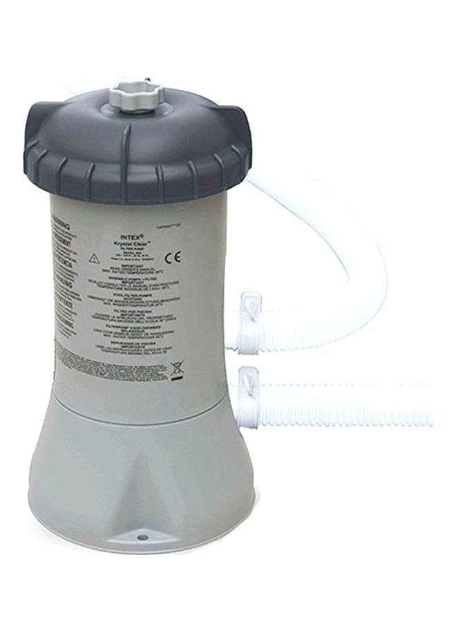 INTEX Easy Pool Set 244x7 with filter pump 244x244x76cm - Image 2