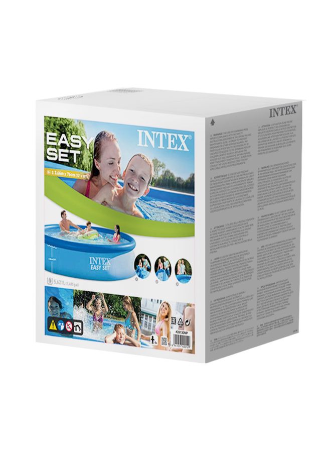 INTEX Easy Pool Set 244x7 with filter pump 244x244x76cm - Image 3
