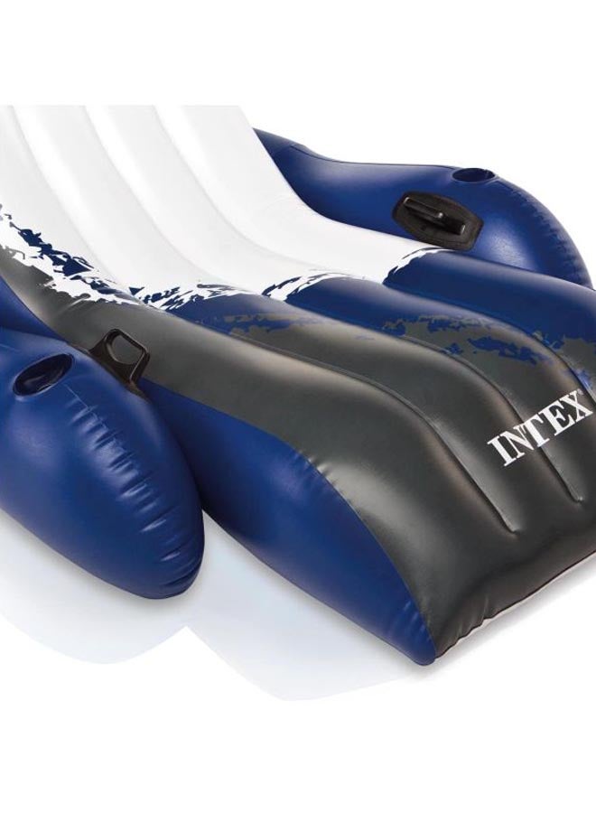 INTEX Floating Recliner Lounge 58868 180x135cm  - Image 4