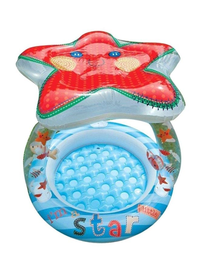 Little Star Shade Baby Pool 40x34inch 