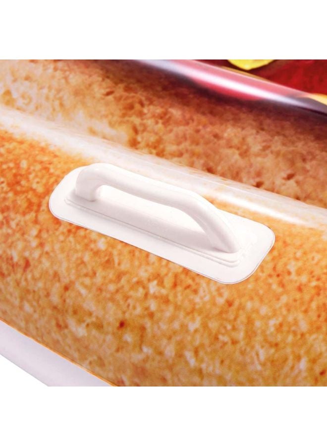 INTEX Sand And Summer Jumbo Hot Dog Mat 180*89cm  - Image 5