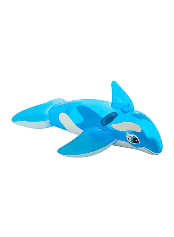 INTEX Little Whale Ride On Pool Floats 152x114cm - Image 1