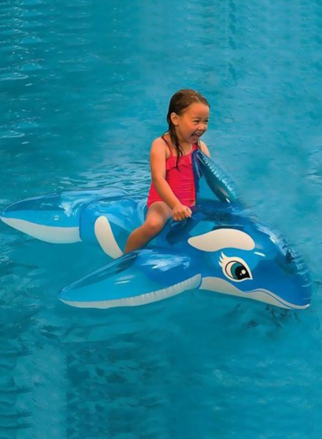 INTEX Little Whale Ride On Pool Floats 152x114cm - Image 2
