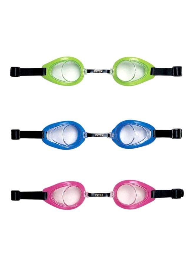 INTEX 3-Piece Play Goggles Set - Image 1