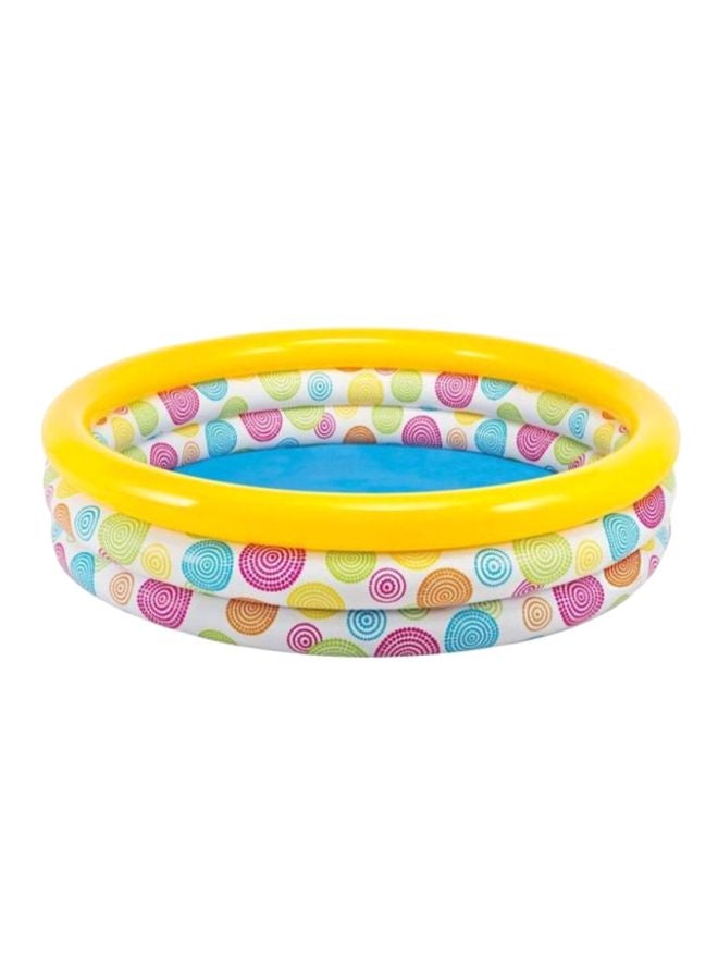 INTEX Wild Geometry Printed Swimming Pool 114x25centimeter - Image 1