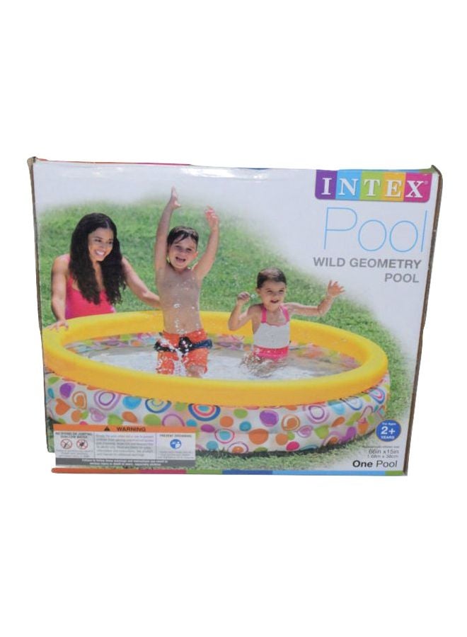 INTEX Wild Geometry Printed Swimming Pool 114x25centimeter - Image 4
