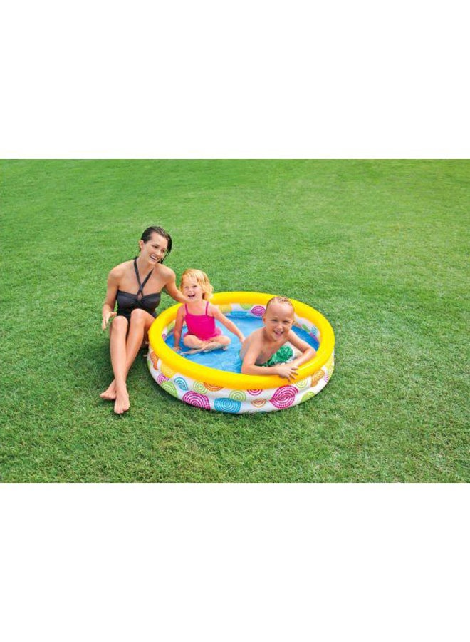 INTEX Wild Geometry Printed Swimming Pool 114x25centimeter - Image 2