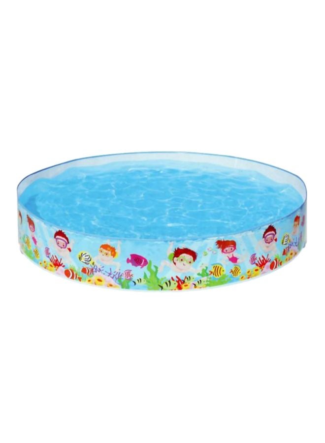 انتكس حمام سباحة بادلينج 152.4x152.4x25.4سم - Image 1