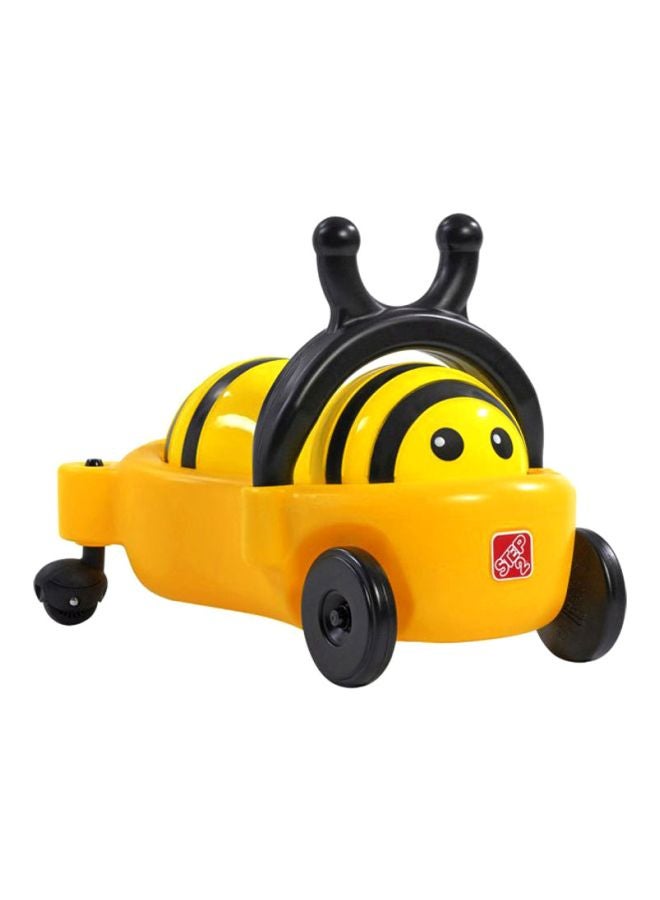 Step2 Bouncy Buggy Bumblebee Ride-On 22.75x12.75x13inch  - Image 1