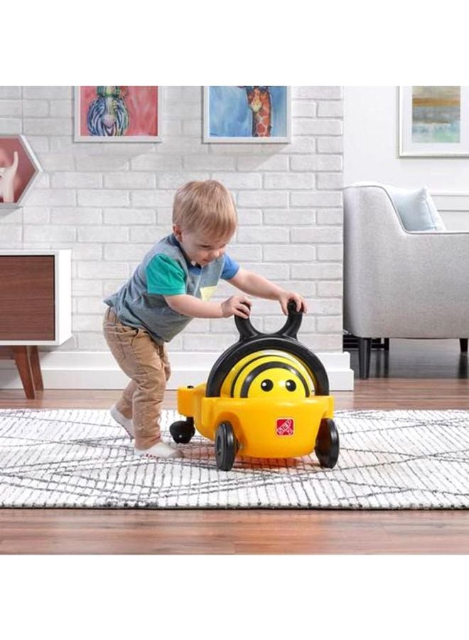 Step2 Bouncy Buggy Bumblebee Ride-On 22.75x12.75x13inch  - Image 3