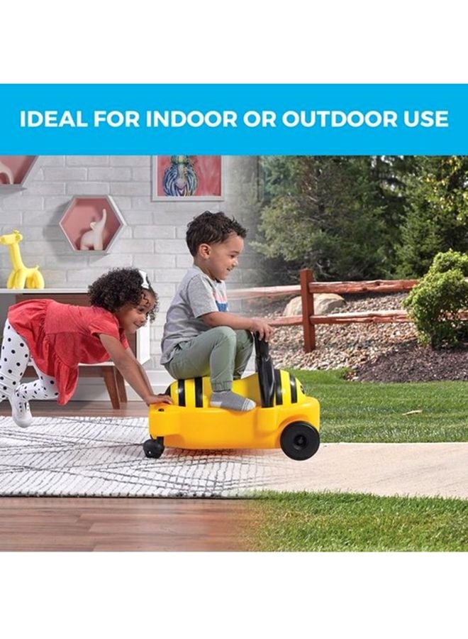 Step2 Bouncy Buggy Bumblebee Ride-On 22.75x12.75x13inch  - Image 5