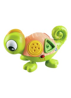 infantino Leon The Sensory Chameleon 15x38x15cm  - Image 1