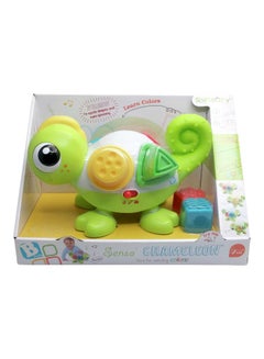infantino Leon The Sensory Chameleon 15x38x15cm  - Image 3