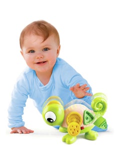 infantino Leon The Sensory Chameleon 15x38x15cm  - Image 5