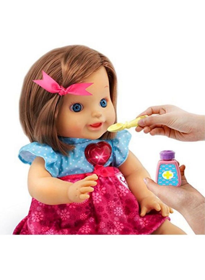 vtech - Amaze Happy Healing Baby Doll 3.94x12.6x14.96inch - Image 1