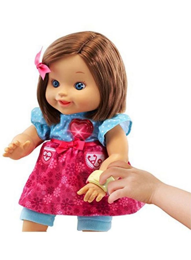 vtech - Amaze Happy Healing Baby Doll 3.94x12.6x14.96inch - Image 1