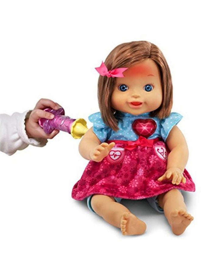 vtech - Amaze Happy Healing Baby Doll 3.94x12.6x14.96inch - Image 1