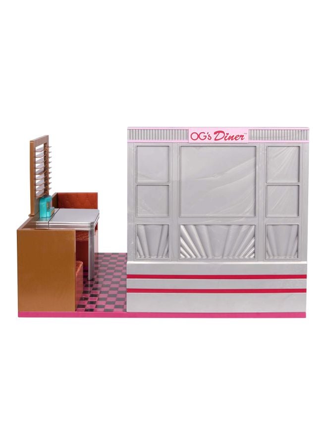 Our Generation 75-Piece Bite To Eat Retro Diner Set 18x27x18inch  - Image 4