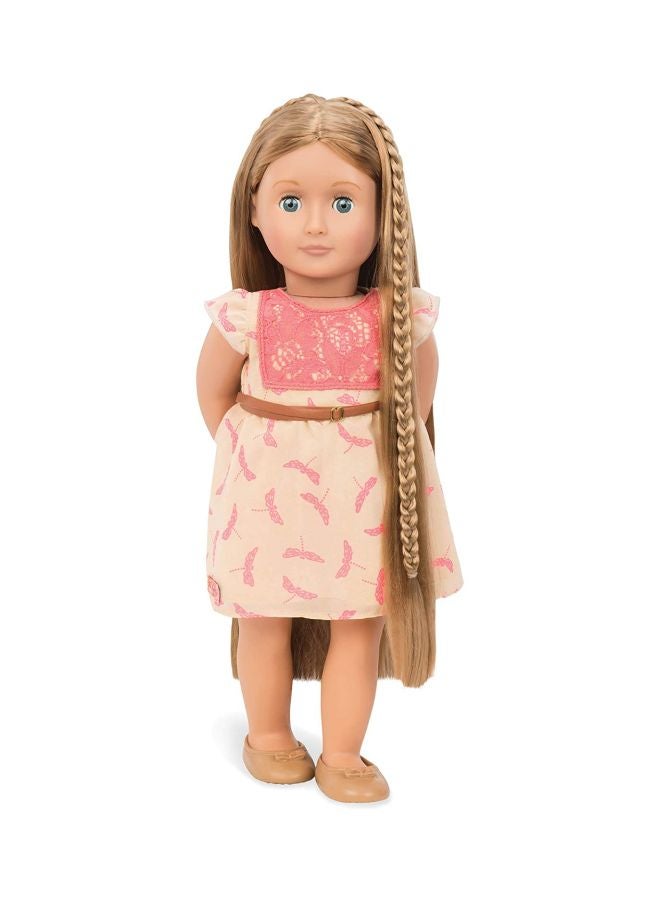 Our Generation - Hair Grow Doll Light Brown 18inch