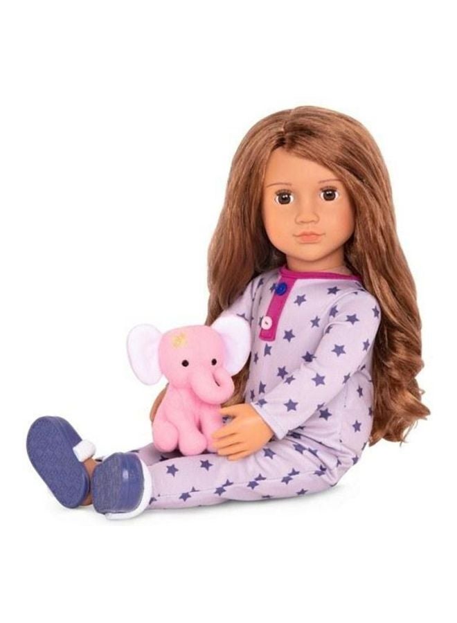 Our Generation 5-Piece Maria Ambulance Fashion Doll With Pajama Set 18inch - Image 2